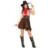 Costume COWGIRL del WEST
